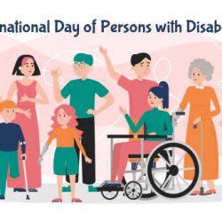 Póster del Día de las Personas con DIscapacidad