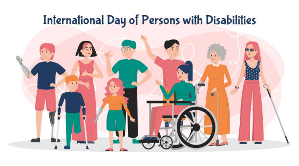 Póster del Día de las Personas con DIscapacidad