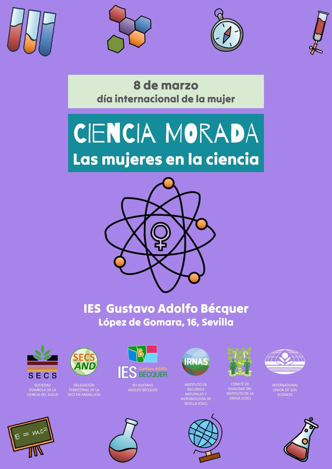 Ciencia Morada- Las Mujeres en la Ciencia